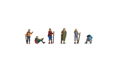 Noch 15868 - Figure Set - Pilgrams (HO Scale)