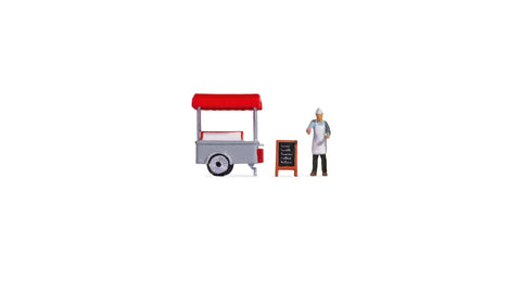 Noch 16504 - Tiny Scenes - Ice Cream Van (HO Scale)