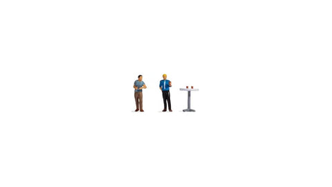 Noch 16507 - Tiny Scenes - Coffee Break (HO Scale)