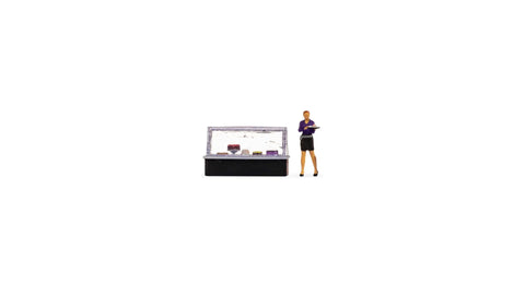 Noch 16510 - Tiny Scenes - Cake Display (HO Scale)