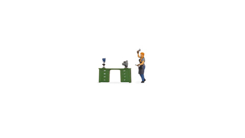 Noch 16515 - Tiny Scenes - At Work (HO Scale)
