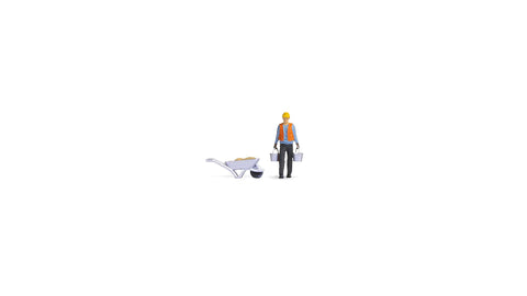 Noch 16520 - Tiny Scenes - Construction Work (HO Scale)