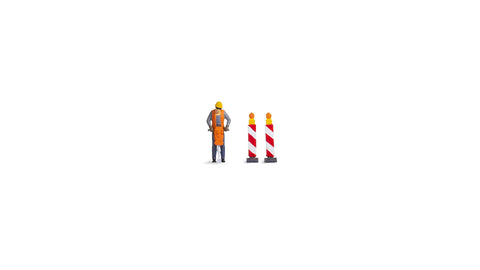 Noch 16521 - Tiny Scenes - Roadworks (HO Scale)
