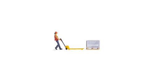 Noch 16525 - Tiny Scenes - Warehousing (HO Scale)