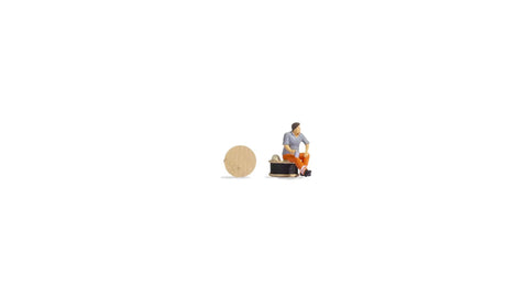 Noch 16530 - Tiny Scenes - Coffee Break (HO Scale)