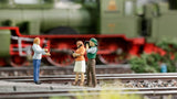 Noch 16605 - Funny Scenes - Reporter Team (HO Scale)