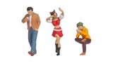Noch 16609 - Funny Scenes - Smartphone Zombies (HO Scale)