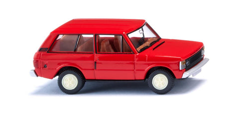 17010504 - Range Rover - Red (HO Scale)
