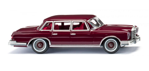 17015604 - Mercedes Benz 600 - Wine Red (HO Scale)
