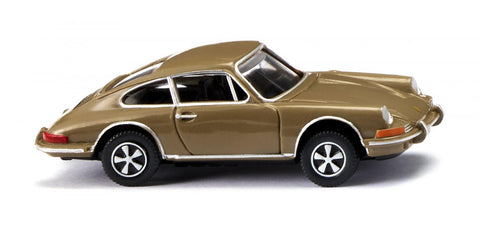 17016004 - Porsche 911 Coupé - Khaki Grey (HO Scale)