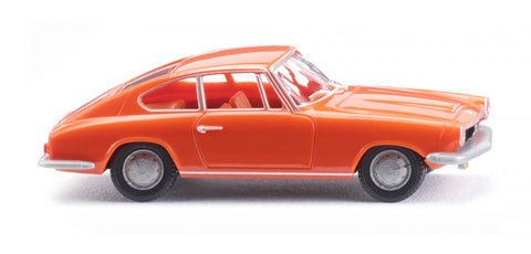 17018703 - BMW 1600 GT Coupé - Orange (HO Scale)