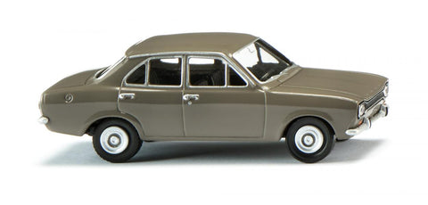 17020307 - Ford Escort - Grey (HO Scale)