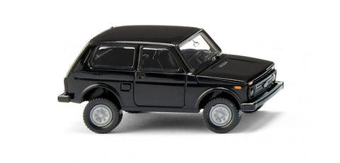 17020804 - Lada Niva - Black (HO Scale)