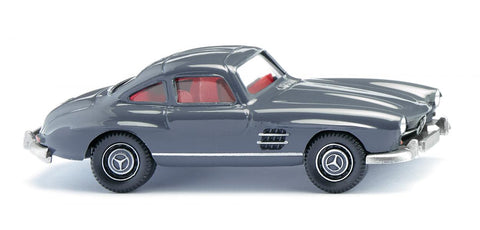 17023002 - Mercedes Benz 300 SL Coupe - Iron Grey (HO Scale)