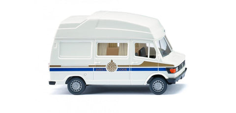 17026702 - Camper Van (Mercedes Benz 207 D) - "James Cook" (HO Scale)