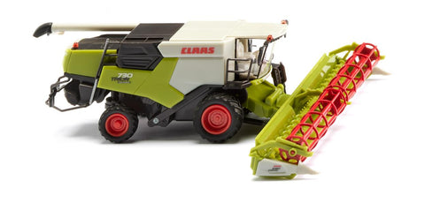 17038915 - Claas Trion 730 Harvester with Convio 1080 (HO Scale)