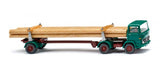 17039012 - Timber Transporter - Mercedes Benz LPS 131 (HO Scale)
