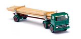 17039012 - Timber Transporter - Mercedes Benz LPS 131 (HO Scale)