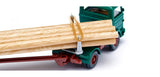 17039012 - Timber Transporter - Mercedes Benz LPS 131 (HO Scale)