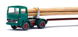 17039012 - Timber Transporter - Mercedes Benz LPS 131 (HO Scale)