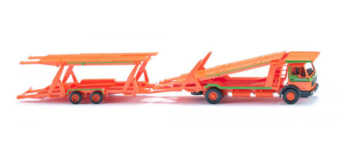 17058048 - Car Transporter - Mercedes Benz - "Frikus" (HO Scale)