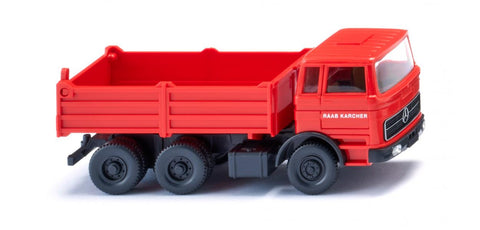 17067312 - High-Side Tipper (Mercedes Benz) - "Raab Karcher" (HO Scale)