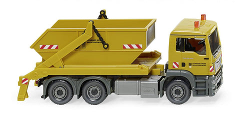 17067907 - MAN TGS Euro 6/ Meiller Skip Lorry - Leonhard Weiss (HO Scale)