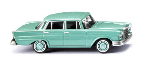 17082410 - Mercedes Benz 220S - Pastel Turquoise (HO Scale)