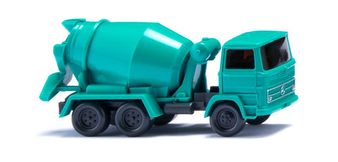 17094508 - Concrete Mixer (MB) - Water Blue (N Scale)