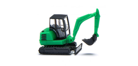 17094608 - Mini Excavator HR 18 - Green (N Scale)