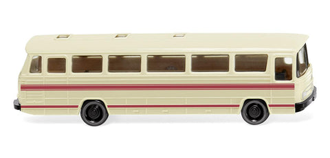 17097102 - Tour Bus (MB O 302) - Light Ivory (N Scale)