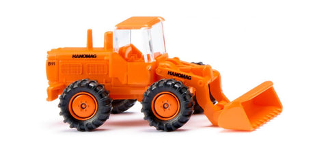 17097403 - Hanomag Wheel Loader - Orange (N Scale)