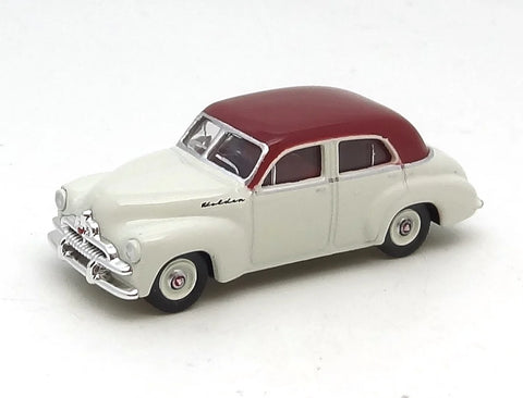 Road Ragers - 1953 FJ Special Sedan - Glamour Red/Marl Grey