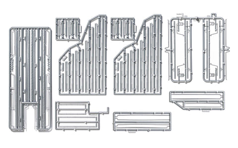 1999 - Scenery Set - Super Gutter Set (HO Scale)