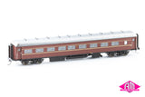 NSW Supplementary Interurban Car Deep Indian Red SI-204a