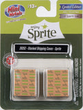 Classic Metal Works - Stacked Shipping Cases - Sprite (HO Scale)