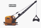 247-7000 - Burro Model 40 Crane Kit (HO Scale)