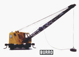 247-7057 - Burro Model 30 Crane Kit (HO Scale)