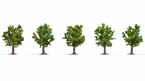 Noch 25610 - Fruit Trees - 5pc (8cm)