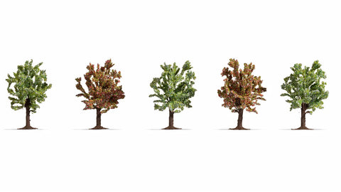 Noch 25615 - Fruit Trees - Blossoming 5pc (8cm)