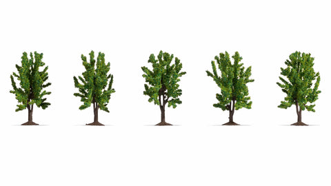 Noch 25620 - Deciduous Trees - 5pc (8cm)