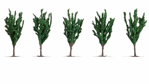 Noch 25635 - Poplar Trees - 5pc (12cm)