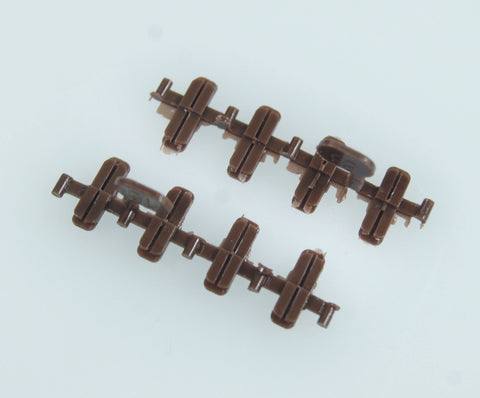 Micro Engineering - 26-003 - Transition Rail Joiners - Code 83 to 70 - 4 Pairs