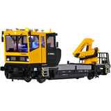 Viessmann - 2610 ROBEL Track Motor Car 54.22, Functional Model for 2 Rail (HO Scale)