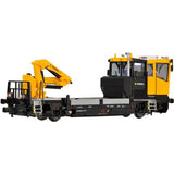 Viessmann - 2610 ROBEL Track Motor Car 54.22, Functional Model for 2 Rail (HO Scale)