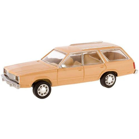 Atlas - 30000038 - 1978 Ford Fairmont Wagon Light Chamois (HO Scale)