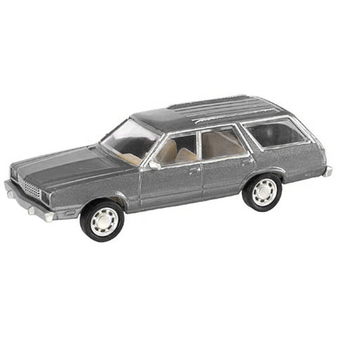 Atlas - 30000150 - 1978 Ford Fairmont Wagon Silver Metallic (HO Scale)