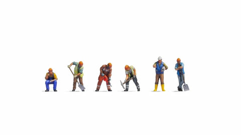 Noch 35050 - Construction Workers (N Scale)