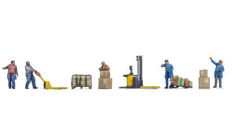 Noch 35060 - Warehousemen (N Scale)