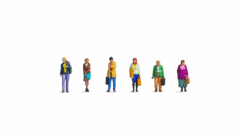 Noch 35300 - Passengers (N Scale)